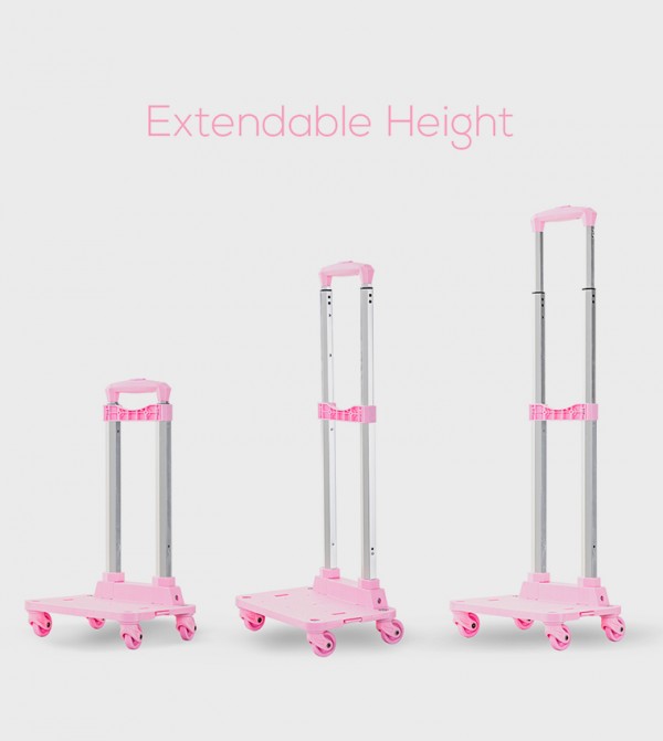 Eazy Kids Eazy Kids @ Sambox - Purple Trolley Backpack Set