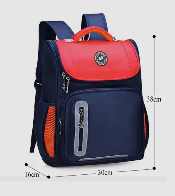 Eazy Kids Eazy Kids - Blue Trolley Backpack Set