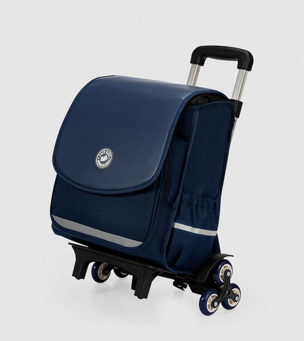 Eazy Kids  Trolley Backpack - Blue Trolley Backpack
