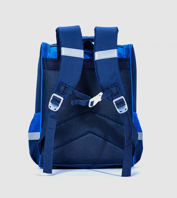 Eazy Kids  Trolley Backpack Set - Blue Trolley Backpack Set