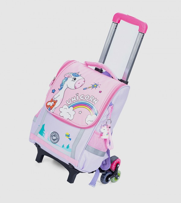 Eazy Kids  Trolley Backpack Set - Multi Trolley Backpack Set