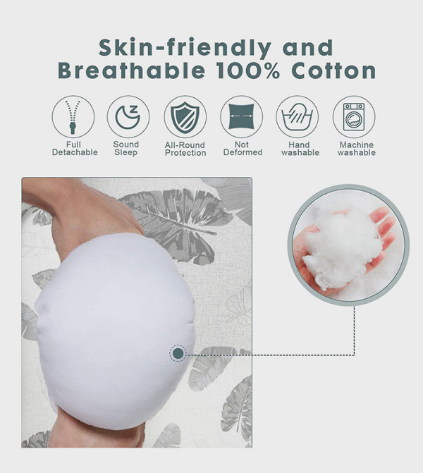 Little Story  - White Baby Bedding Sets & Pillows