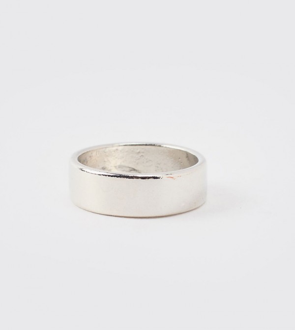boohooMAN - Outlet Rings - Silver Rings