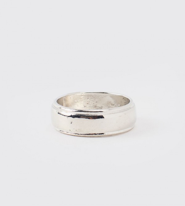 boohooMAN - Outlet Rings - Silver Rings