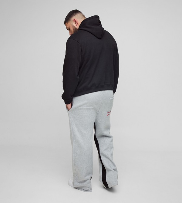 boohooMAN boohooMAN - Grey Joggers