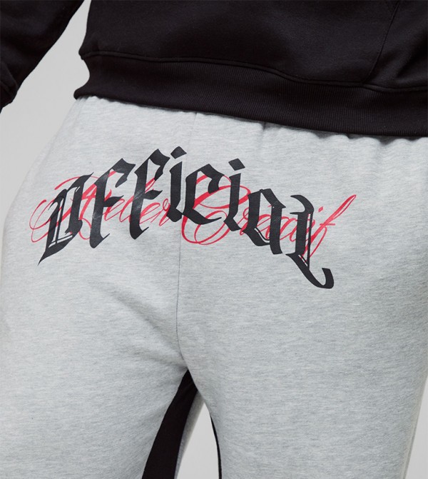 boohooMAN boohooMAN - Grey Joggers