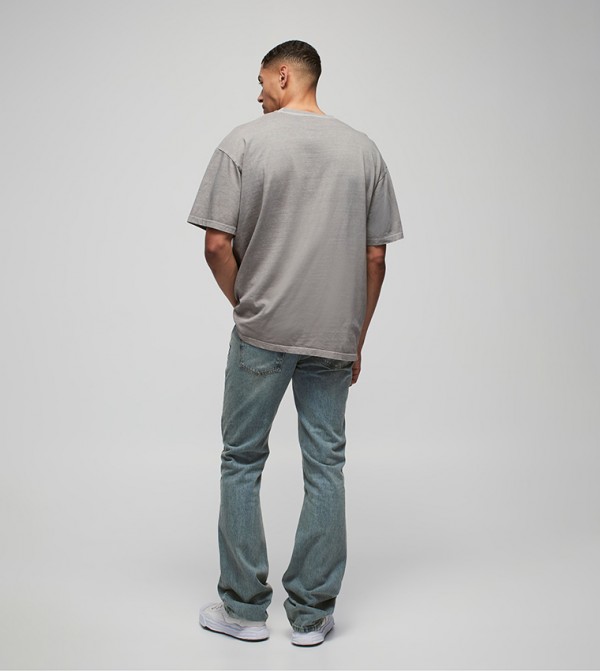 بوهو مان  بناطيل جينز - أزرق Slim Jeans