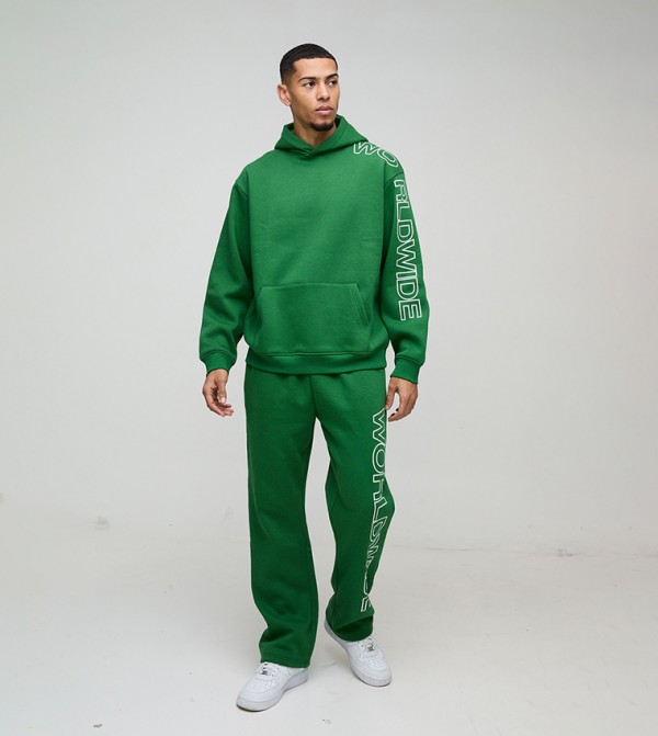 boohooMAN  Clothing Set - Green Co-Ord Set