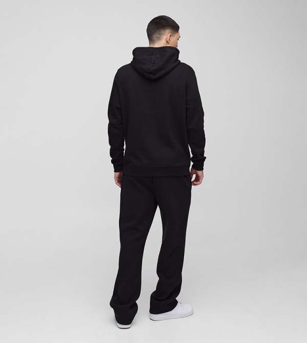 boohooMAN  Hoodies & Sweatshirts - Black Hoodies