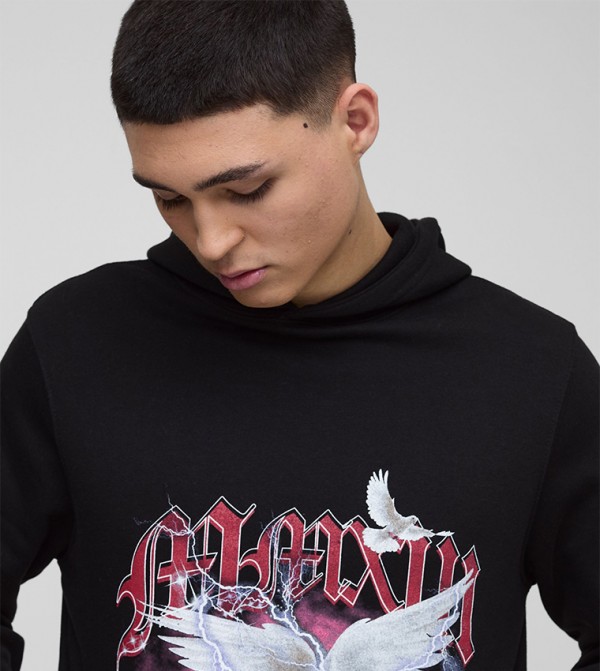 boohooMAN  Hoodies & Sweatshirts - Black Hoodies