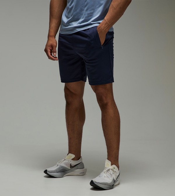 boohooMAN Sportswear - Navy Shorts