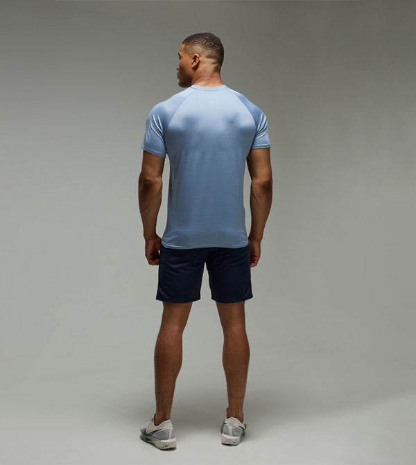 boohooMAN Sportswear - Navy Shorts