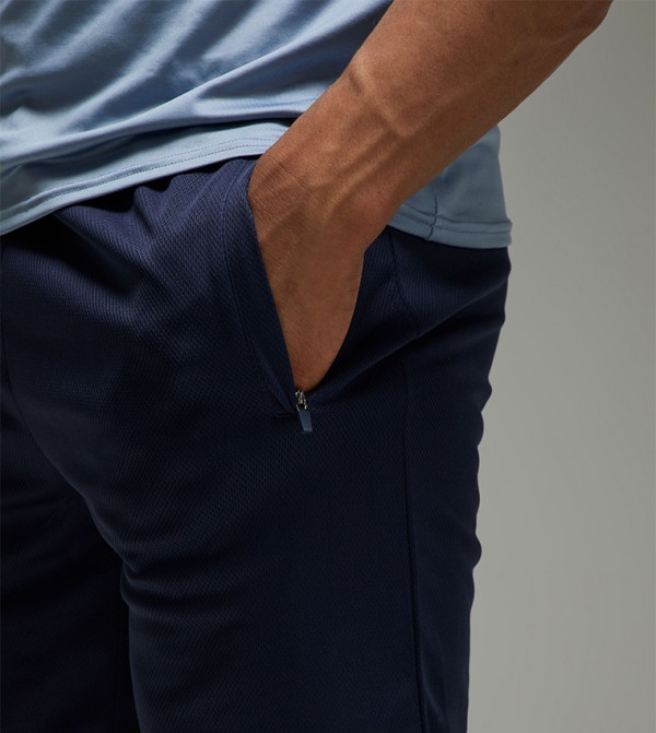 boohooMAN Sportswear - Navy Shorts