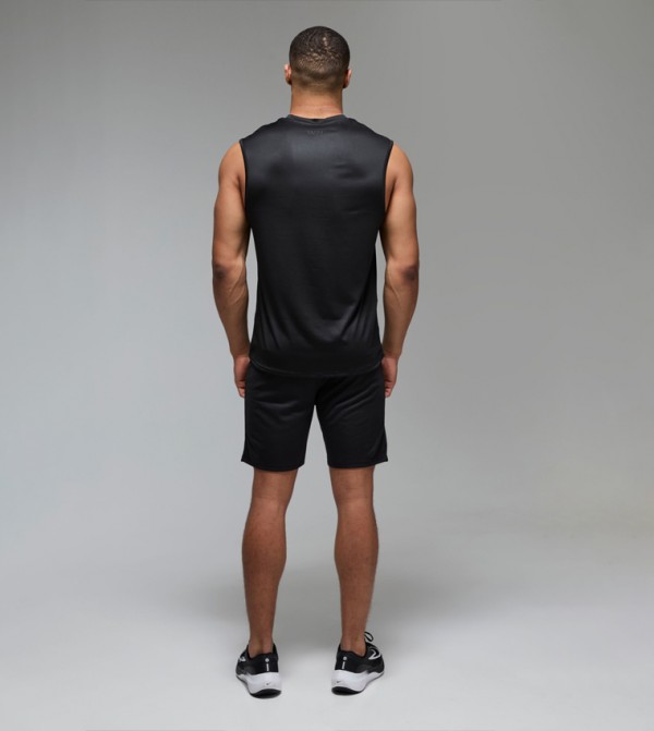 boohooMAN  Sportswear - Black T-Shirts & Vests