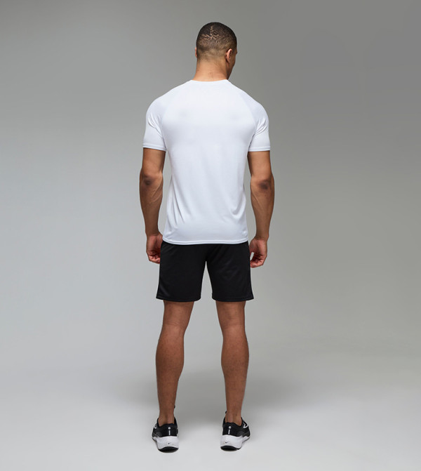 boohooMAN  Sportswear - White T-Shirts & Vests