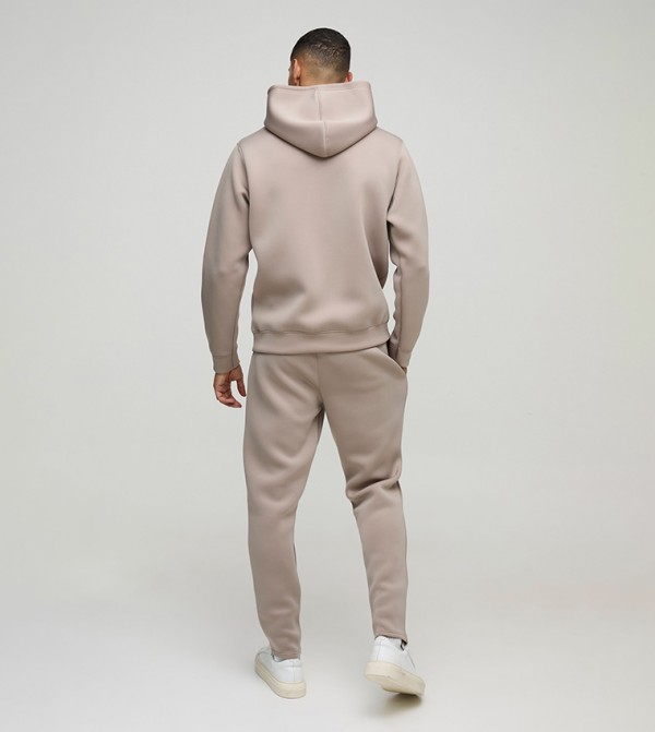 boohooMAN  Clothing Set - Taupe Co-Ord Set