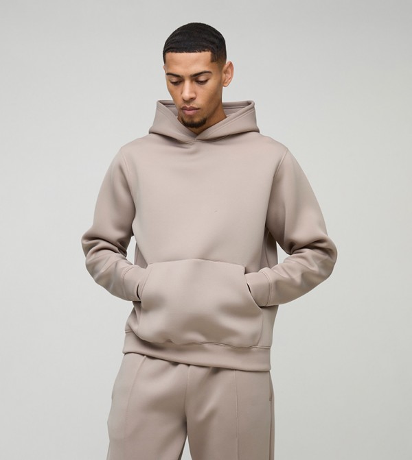 boohooMAN  Clothing Set - Taupe Co-Ord Set