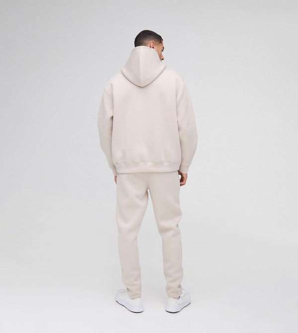 boohooMAN  Co-Ord Set - Beige Co-Ord Set