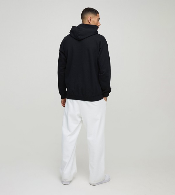 boohooMAN boohooMAN - Black Hoodies