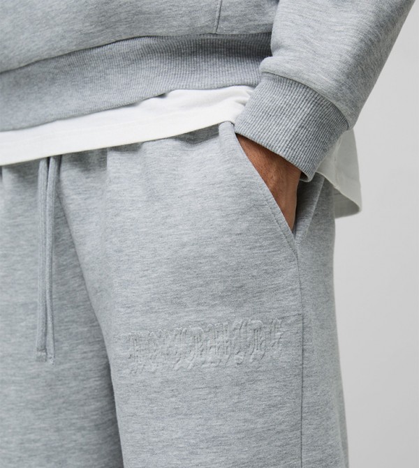 boohooMAN boohooMAN - Grey Joggers