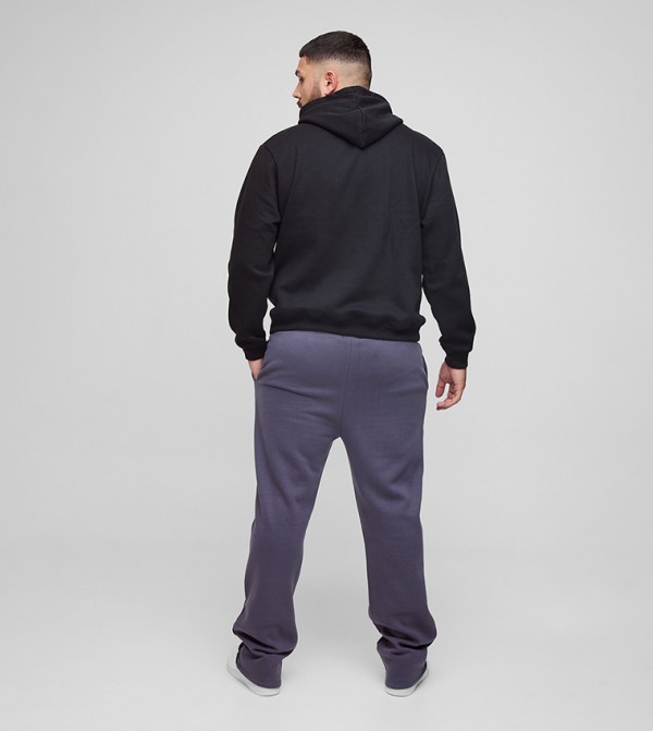 boohooMAN Joggers - Purple Joggers
