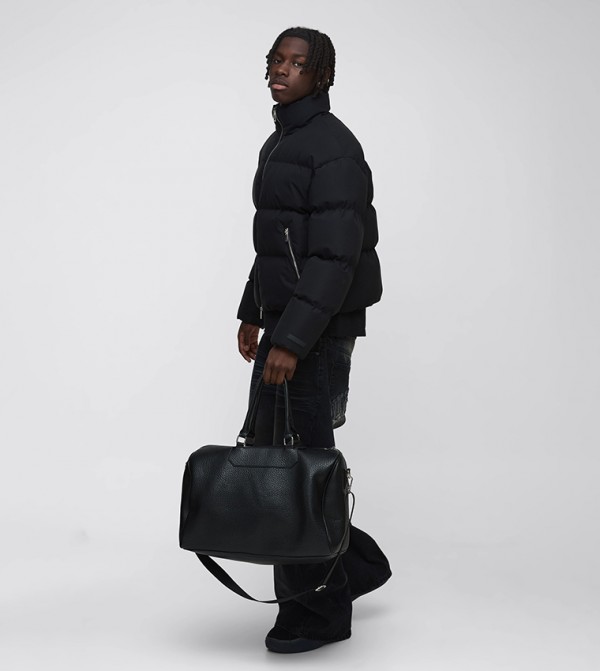boohooMAN boohooMAN - Black Duffel Bags