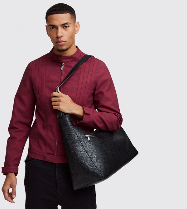 boohooMAN boohooMAN - Black Cross Body & Sling Bags