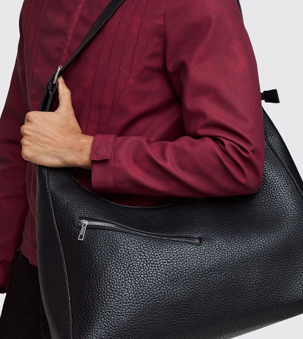 boohooMAN boohooMAN - Black Cross Body & Sling Bags