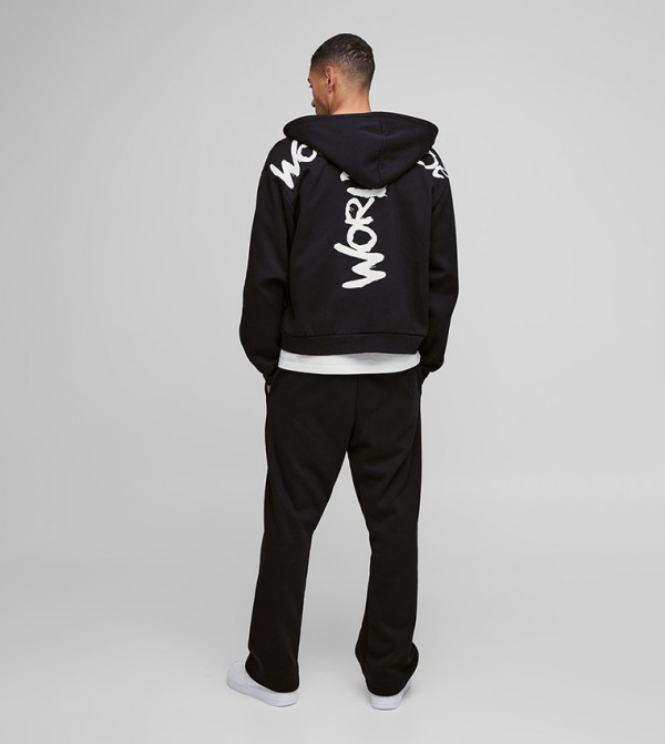 boohooMAN  Jackets & Coats - Black Casual Jackets