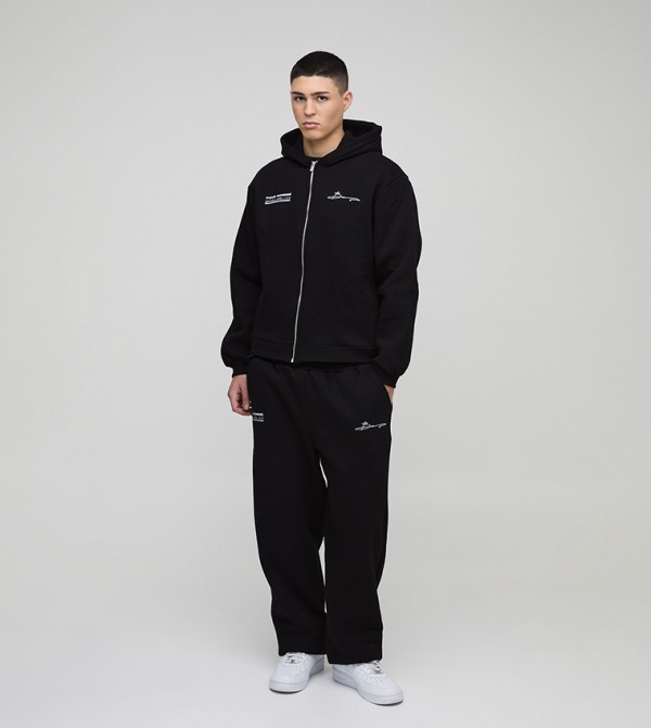 boohooMAN  Co-Ord Set - Black Co-Ord Set