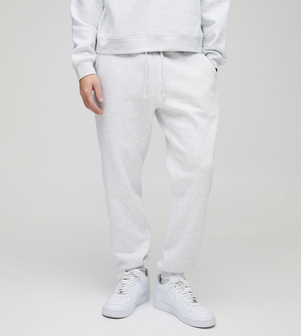 boohooMAN  Pants & Chinos - Grey Joggers