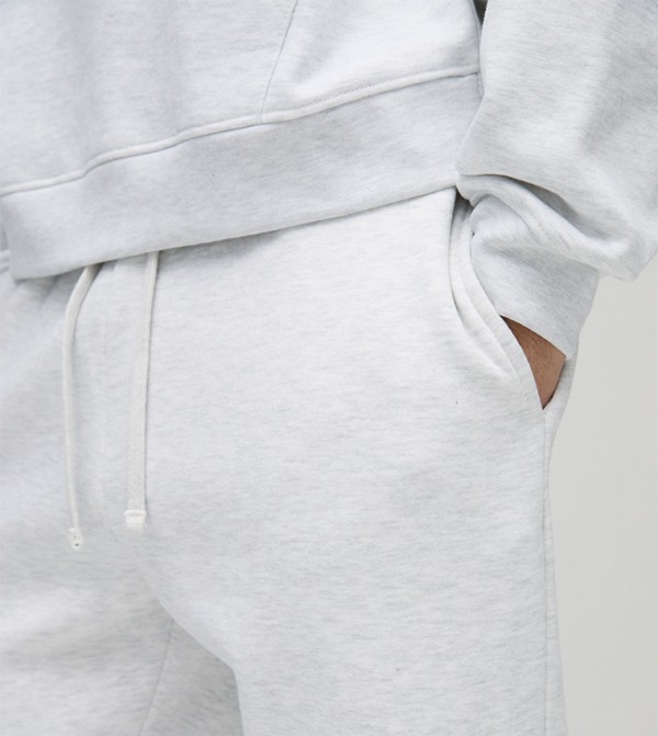 boohooMAN  Pants & Chinos - Grey Joggers