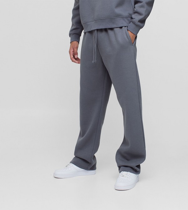 boohooMAN boohooMAN - Charcoal Joggers