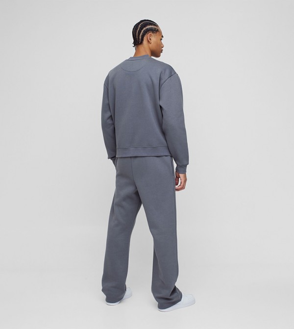boohooMAN boohooMAN - Charcoal Joggers