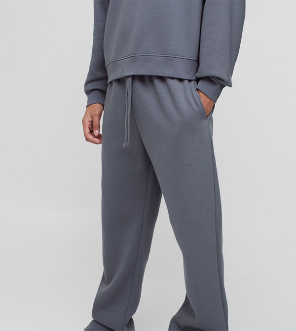 boohooMAN boohooMAN - Charcoal Joggers