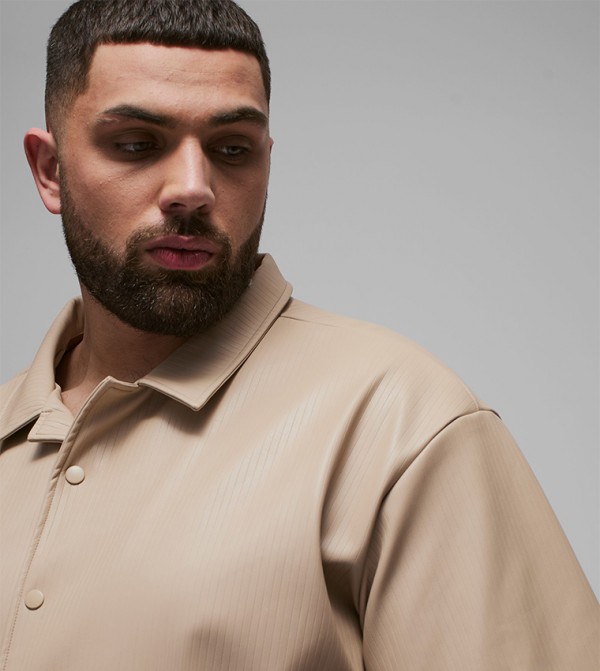 boohooMAN boohooMAN - Brown Short Sleeves