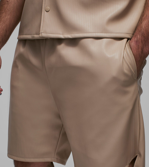boohooMAN  - Beige Casual Shorts