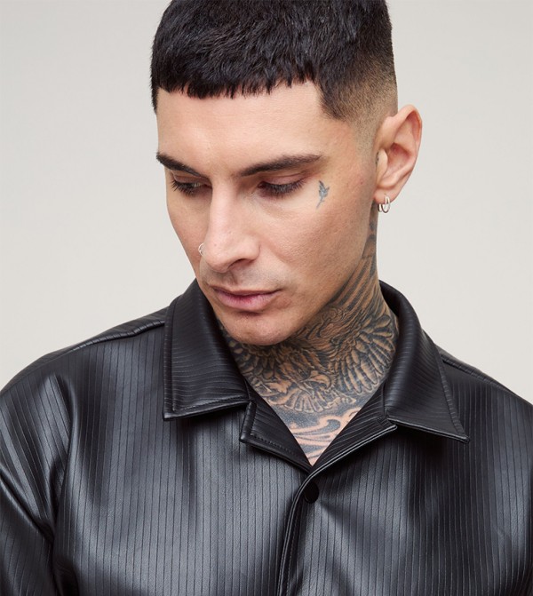boohooMAN boohooMAN - Black Short Sleeves