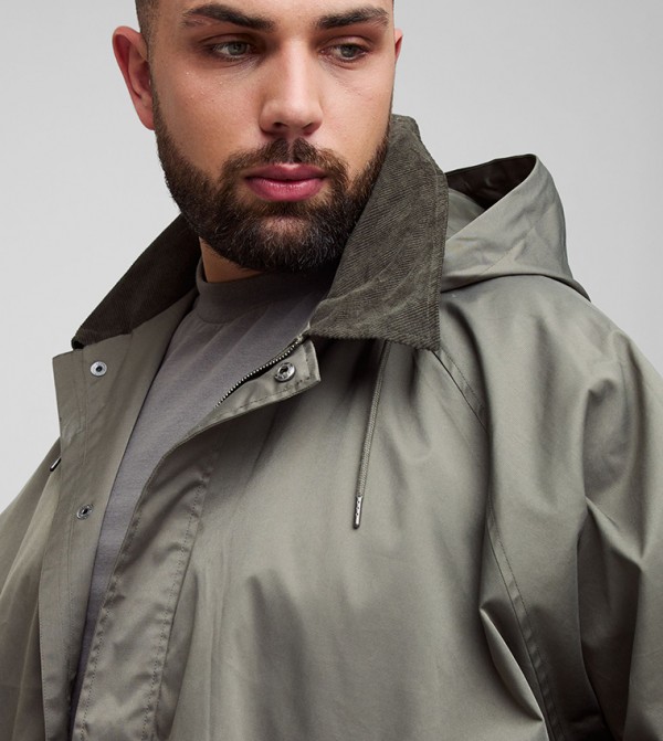 boohooMAN  Jackets & Coats - Khaki Casual Jackets