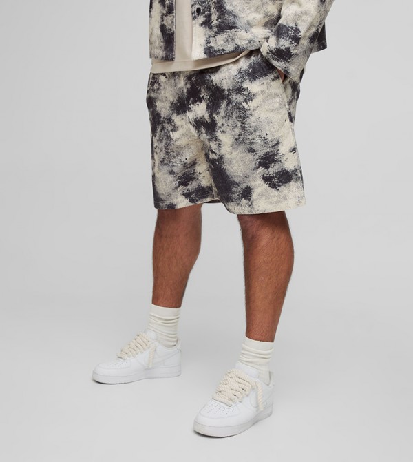 boohooMAN  Shorts - Charcoal Casual Shorts