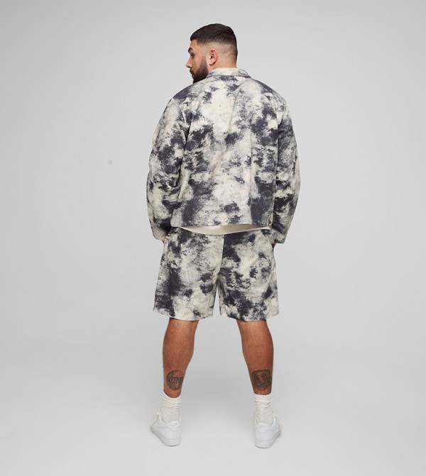 boohooMAN  Shorts - Charcoal Casual Shorts