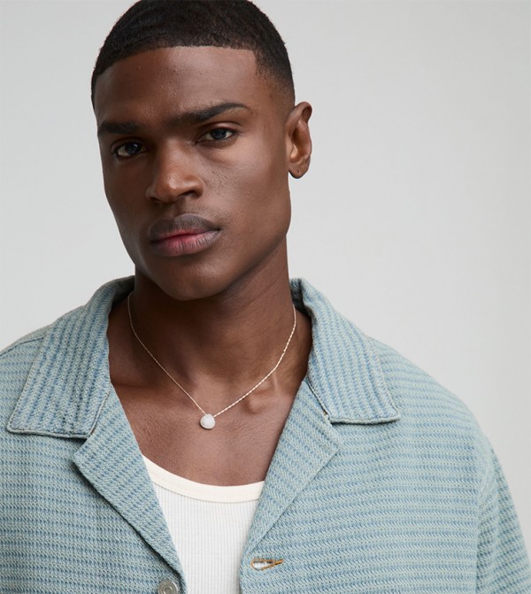 boohooMAN Shirts - Blue Short Sleeves