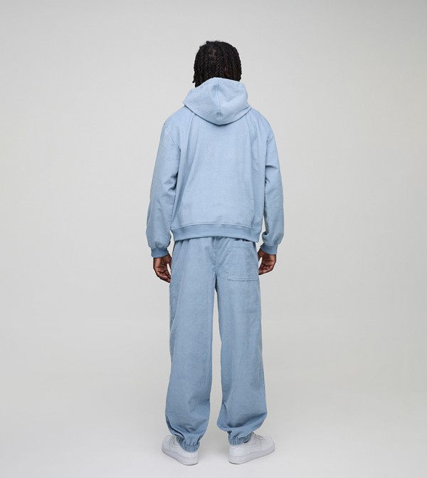 boohooMAN Joggers - Blue Joggers