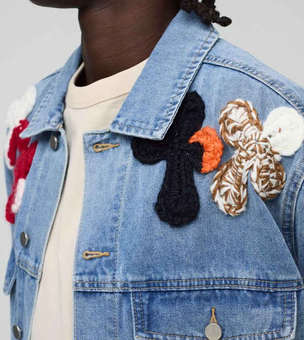 boohooMAN  Denim Jackets - Light Blue Denim Jackets