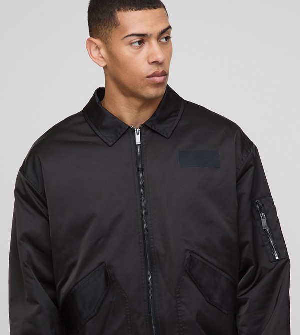 boohooMAN  - Black Casual Jackets