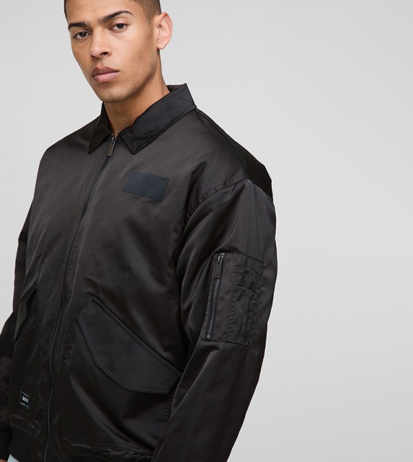 boohooMAN  - Black Casual Jackets