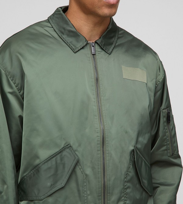 boohooMAN  - Khaki Casual Jackets
