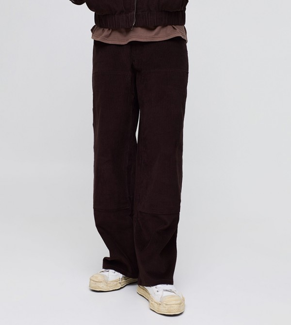 boohooMAN  Pants & Chinos - Brown Casual Pants