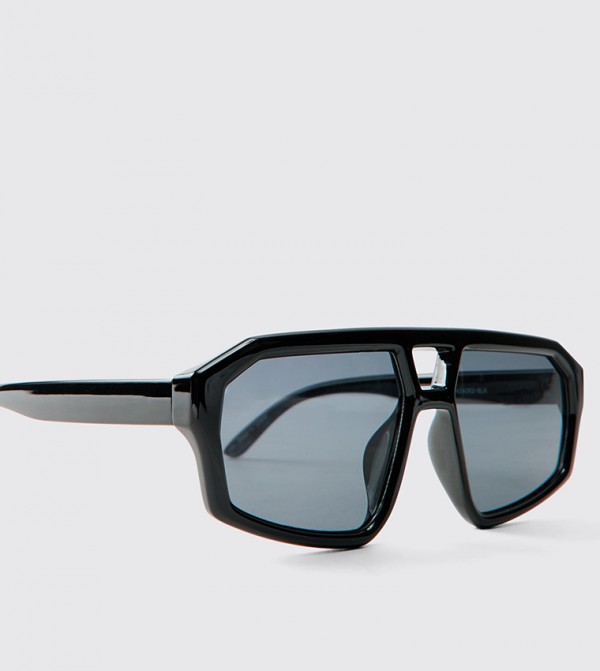 boohooMAN  Sunglasses - Black undefined