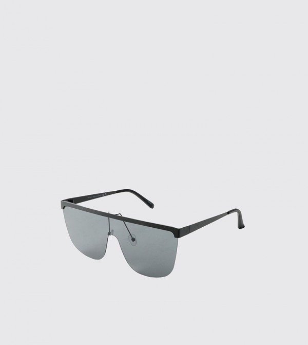 boohooMAN  Sunglasses - Black undefined